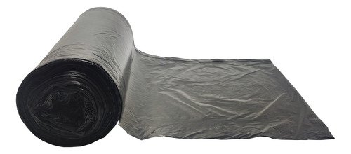 500 Unidades Saco De Lixo Em Rolo 50 Litros Preto 63x80cm