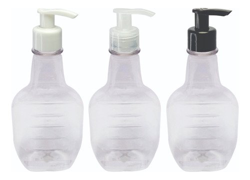 980 Frascos Plástico Cristal 250ml Válvula Bico Pato S Mol