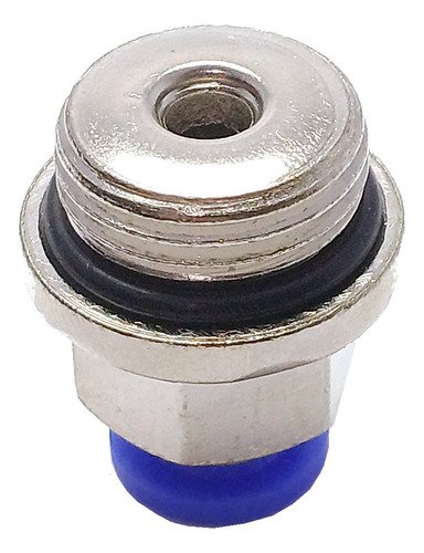 200 Conexão Pneumática Reta Macho Rosca 3/8 X Tubo 6mm - Imagem 2