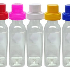 520 Frasco Plástico Cristal Pet 250ml Tamp Dosadora 30ml Aze