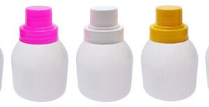 226 Frasco Plástico Branco Pet 300ml Tam Dosadora 30ml Sab