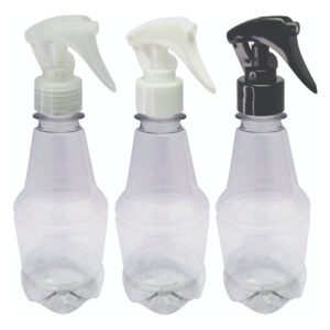 62 Frasco Plástico Cristal Pet 300ml Válv Mini Gatilho Gr2