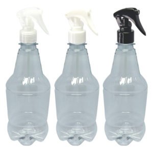 183 Frascos Plástico Cristal Pet 500ml Válv Mini Gatilho Gr2