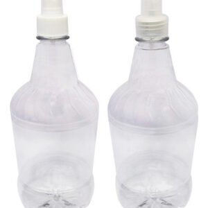 200 Frasco Plástico Cristal Pet 1,5l Com Válvula Spray S Gr2
