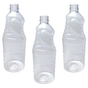 12 Frasco Plástico Cristal Pet 2l Vazios S/ Tampa Pco38 Ama