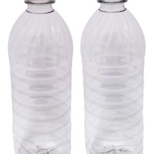 420 Frascos Plásticos Cristal 800ml Tampa Aluminio S/ Que