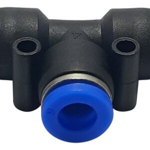 10 Conexão Pneumática Uniao T Tubo 6mm