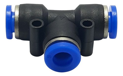 1 Conexão Pneumática Uniao T Tubo 6mm
