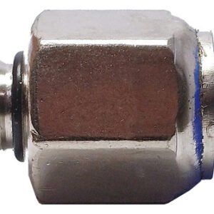 200 Conexão Pneumática Reta Macho Rosca 1/8 X Tubo 10mm