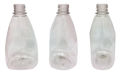 588 Frascos Plástico Cristal Pet 500ml C/ Bico Aplicador Pir - Imagem 3