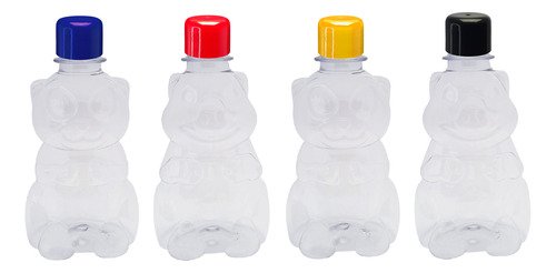 256 Frasco Cristal Pet 300ml Aromatizante Tampa Batoque Zoo