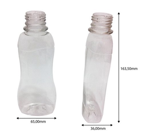 1260 Frasco Plástico Cristal Pet 200ml C/ Bico Aplicador Cat - Imagem 6