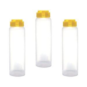 135 Frascos Flaconete Pp Incolores 10ml Tampa Batoque Lacre