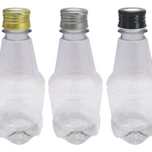 306 Frasco Plástico Cristal Pet 300ml Tampa Difusor C/ F Gr2