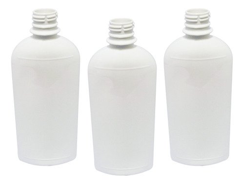 135 Frascos Plástico Brancos 400ml Tampa Difusor Varetas Min - Imagem 2