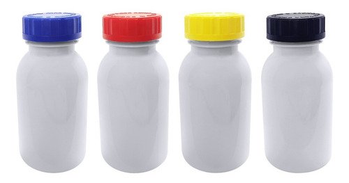 30 Frascos Plásticos Branco Pet 200ml Com Tampa Child Det