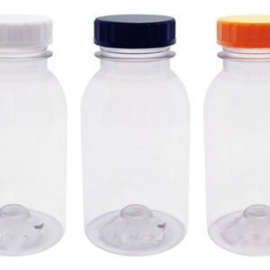 1680 Frasco Plástico Cristal Pet 200ml Tam Rosc S/ Lacre Det