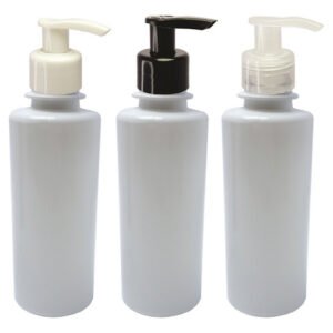 75 Frasco Plástico Branco Pet 200ml Válvu Bico Pato S Cos