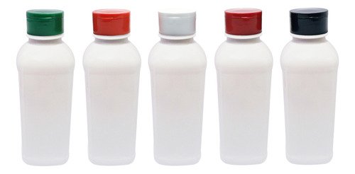 791 Frascos Plástico Branco Pet 500ml Tampa Peneira Qua - Imagem 2