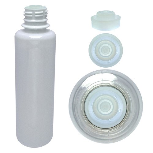 27 Frascos Plástico Branco Pet 250ml Tampa S Batoque Cos - Imagem 3