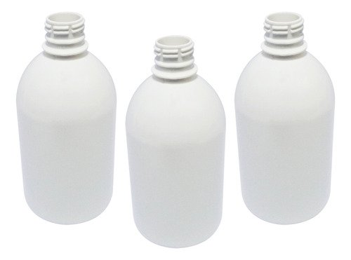678 Frascos Plástico Branco 500ml Válvula Bico Pato S Sab - Imagem 2