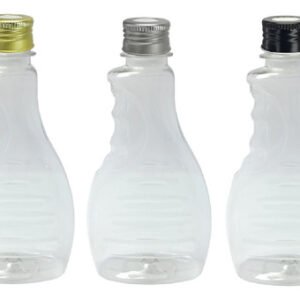 16 Frasco Plástico Cristal Pet 300ml Tampa Difusor C/ F Bor