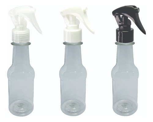 27 Frascos Cristal Pet 150ml Válvula Mini Gatilho Pi2