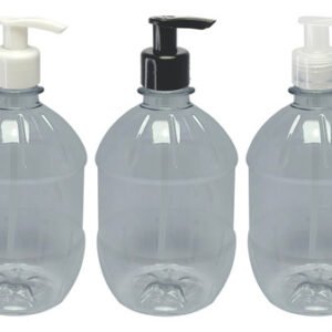 89 Frascos Plásticos Cristal 500ml Válvula Bico Pato S Cac