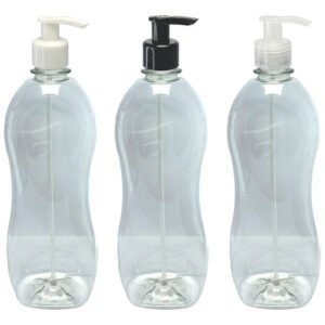 70 Frascos Plástico Cristal 750ml Válvula Bico Pato S Cat