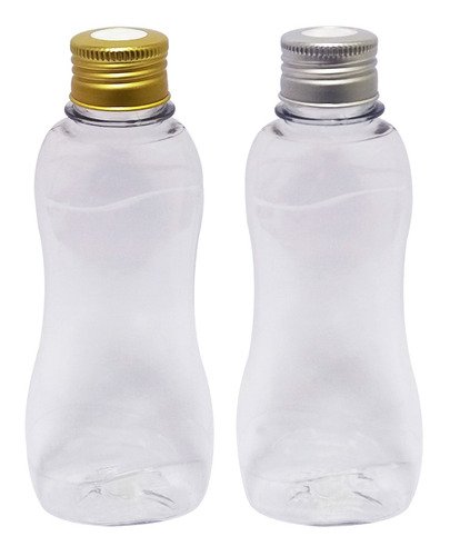 1008 Frascos Plástico Cristal 200ml Tamp Difusor Varetas Cat - Imagem 2