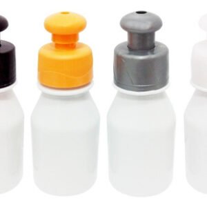 1624 Frascos Plástico Branco Pet 60ml C/ Tampa Pushpull Far