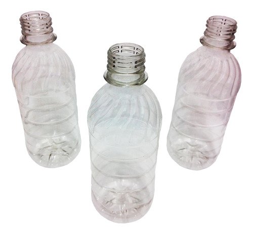 1026 Frascos Plásticos Cristal Pet 330ml Tampa S Batoque Suc - Imagem 2