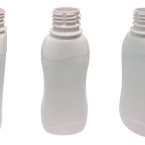 1260 Frasco Plásticos Branco Pet 200ml Vazios Sem Tampas Cat