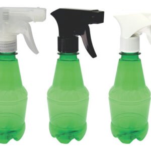 62 Frasco Plástico Verde Pet 300ml Válvula Gatilho Gr2