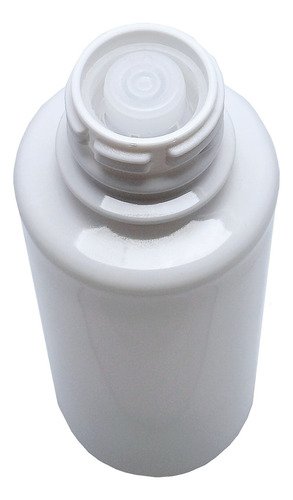 28 Frascos Plástico Branco Pet 200ml Batoque 12 Furos Cos