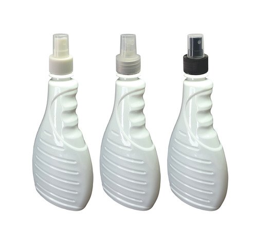 45 Frasco Plásticos Branco Pet 500ml Válvula Spray S Bor