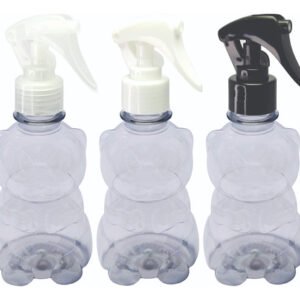 138 Frascos Plástico Cristal Pet 300ml Válv Mini Gatilho Zoo