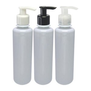 370 Frasco Plástico Branco Pet 250ml Válv Bico Pato S Cos