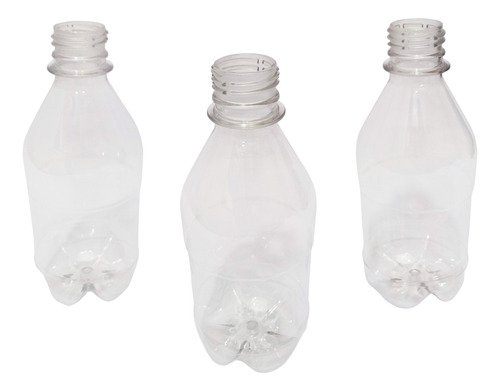 306 Frasco Cristal Pet 350ml Tampa Sport Fliptop Agu - Imagem 3