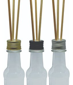 259 Frascos Plástico Cristal 150ml Tampa Difusor Varetas Pi2