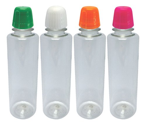 216 Frascos Plástico Cristal Pet 250ml C/ Tampa Dosadora Cos - Imagem 2