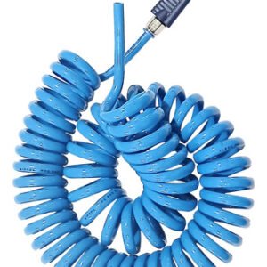 1 Bico De Sopro Limpeza Bs02 Conexão 1/4 Tubo Espir 10m 12mm