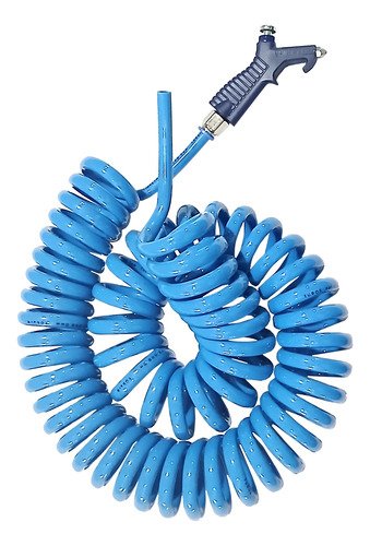 1 Bico De Sopro Limpeza Bs02 Conexão 1/4 Tubo Espir 10m 12mm