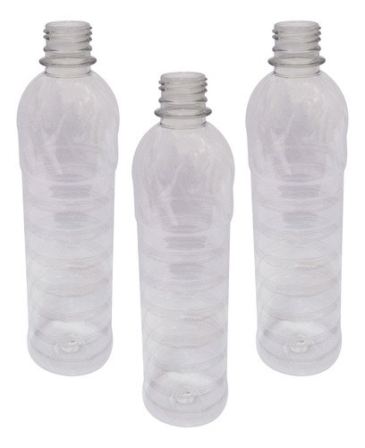 46 Frasco Plástico Cristal Pet 500ml Tamp Dosadora 30ml Lim - Imagem 2