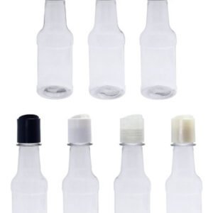 259 Frascos Plástico Cristal Pet 150ml C/ Tampa Disktop Pi2