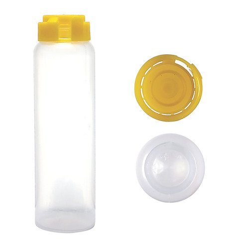 1600 Frascos Flaconete Pp Incolores 10ml Tampa Batoque Lacre - Imagem 3