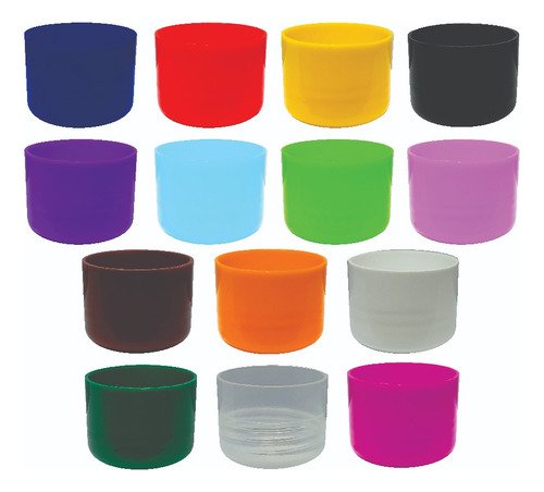 400 Frascos Cristal Pet 500ml Aromatizante Tampa Batoque Bor - Imagem 7