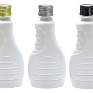 16 Frasco Plástico Branco Pet 300ml Tampa Difusor C/ F Bor