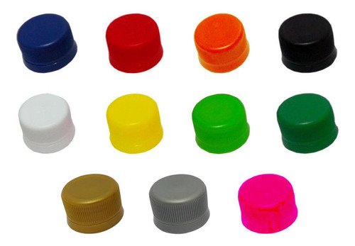 12 Frascos Plástico Cristal Pet 500ml Tampa Rosca Lacre Bor - Imagem 4