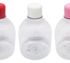 904 Frascos Cristal Pet 300ml Aromatizante Tampa Batoque Sab